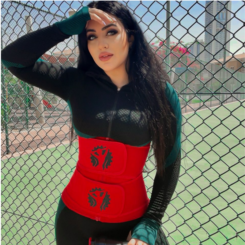 Scarlet Double Waistband