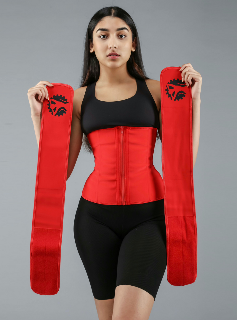 Scarlet Double Waistband