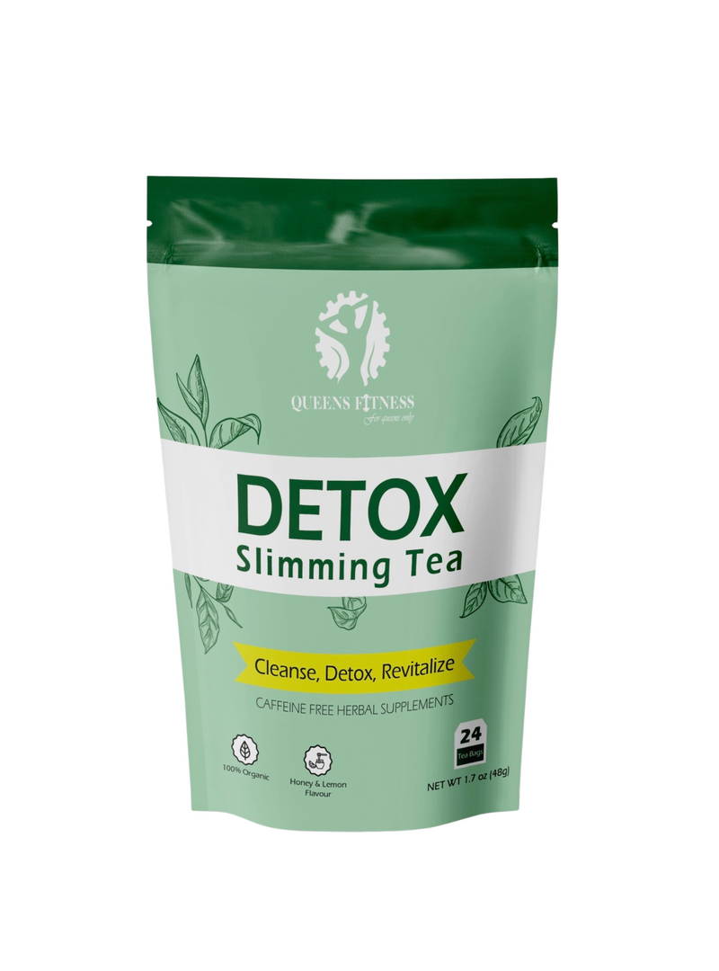 Detox Slimming Tea - Honey Lemon Flavour