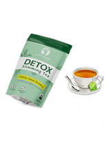 Detox Slimming Tea - Honey Lemon Flavour